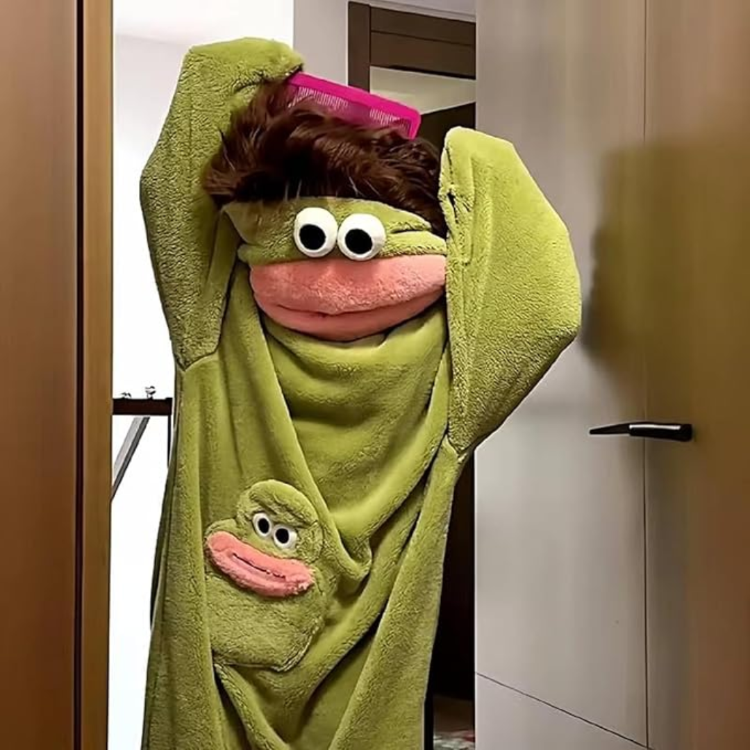 Cozy fun pajamas