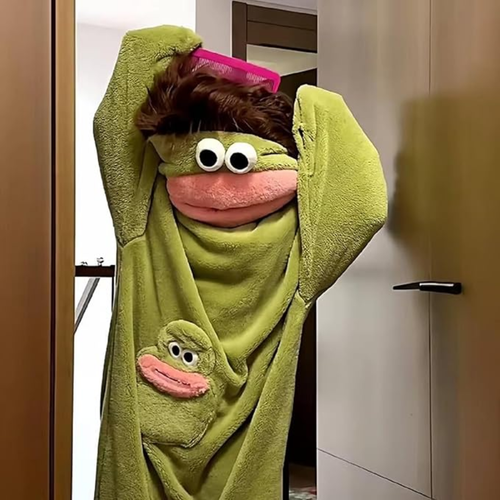 Cozy fun pajamas