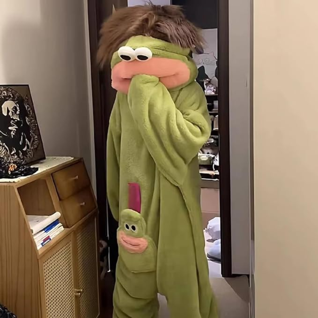 Cozy fun pajamas