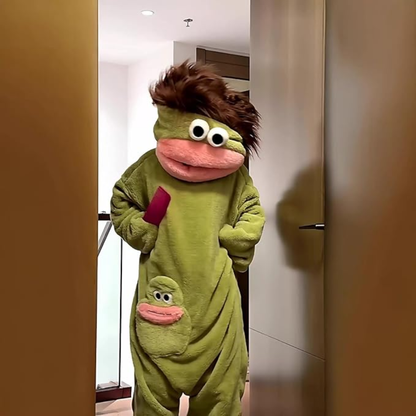 Cozy fun pajamas